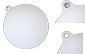 Tabla Pizzera 35Cm - Blanca