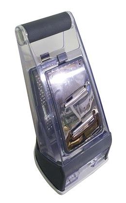 Rallador 3 En 1 Con Base (2 Cuchillas) 13,50X16X28,50 Cm