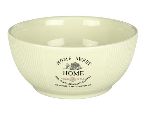 Ensaladera Cerámica Sweet Home 1500Ml