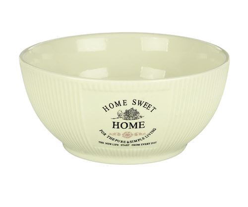 Bowl Cerámica Sweet Home 750Ml