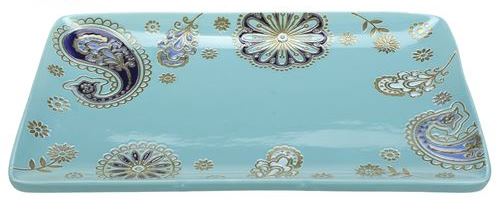 Bandeja Rect Diseño Bulgaro 33X21,7Cm