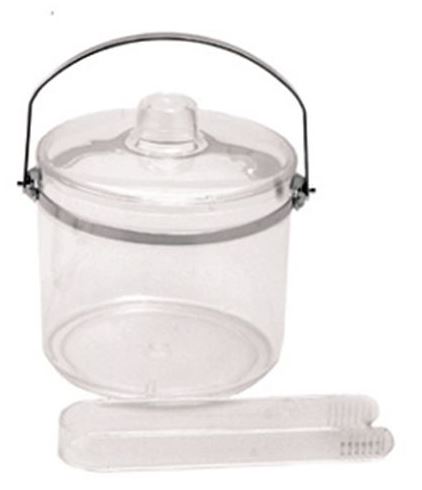 Hielera Acrilico Con Pinza 13.2X14.3H Cm