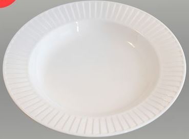 Plato Hondo Linea Drape 23Cm