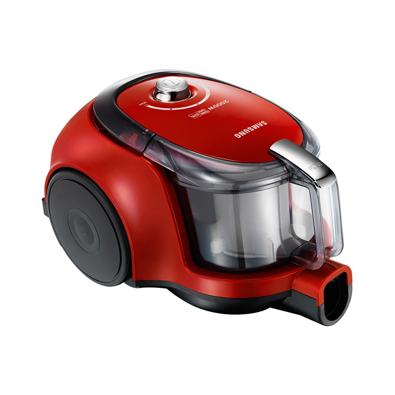 Aspiradora Sanmsung Sin Bolsa Roja (Red Flame)