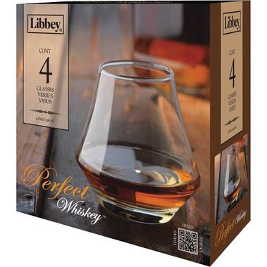 Libbey - Perfect Whiskey Set 4 Vasos