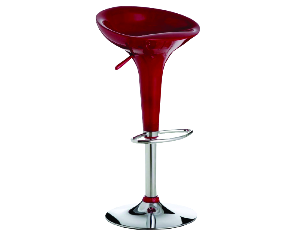 Banqueta Regulable Roja