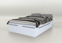 D - Cama Flex Ext 140-160 Blanco
