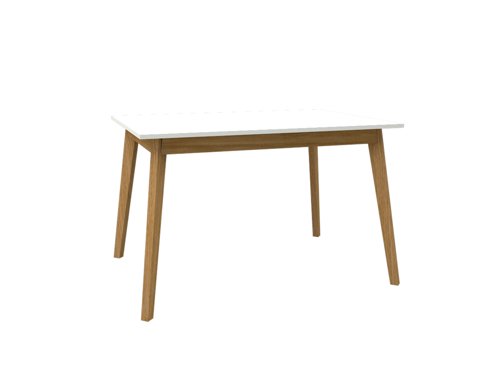 Mesa Artica 1.20 X 0.85 Roble / Blanco