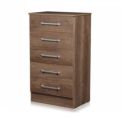 "D"- Chiffonier Trio 5 Caj Nebraska