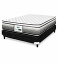 Conjunto de colchón y sommier K462 1.40 X 1.90 X 0.34 