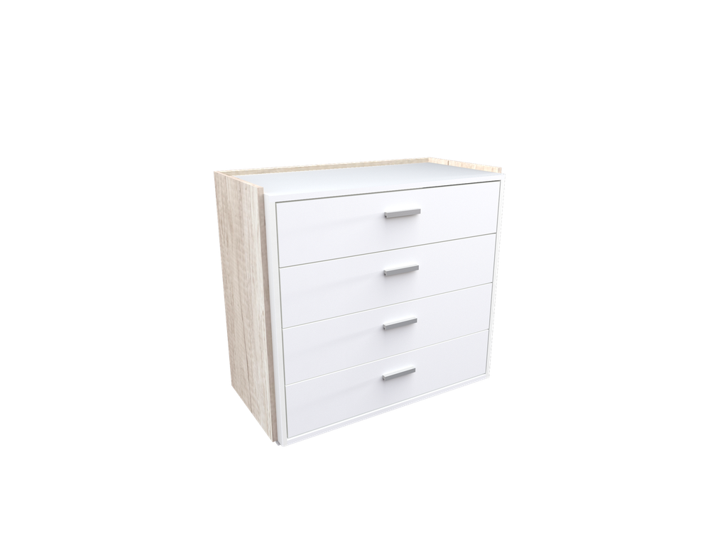 Comoda Unimob Blanco / Helsinki