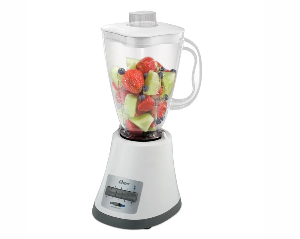 Licuadora Blstmp, 8 Vel, Blanca