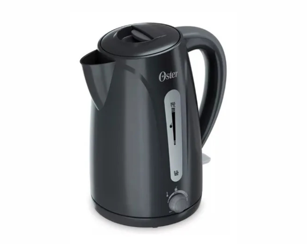 Pava, 1.7Lts, Con Regulador, Negra Kt4970B