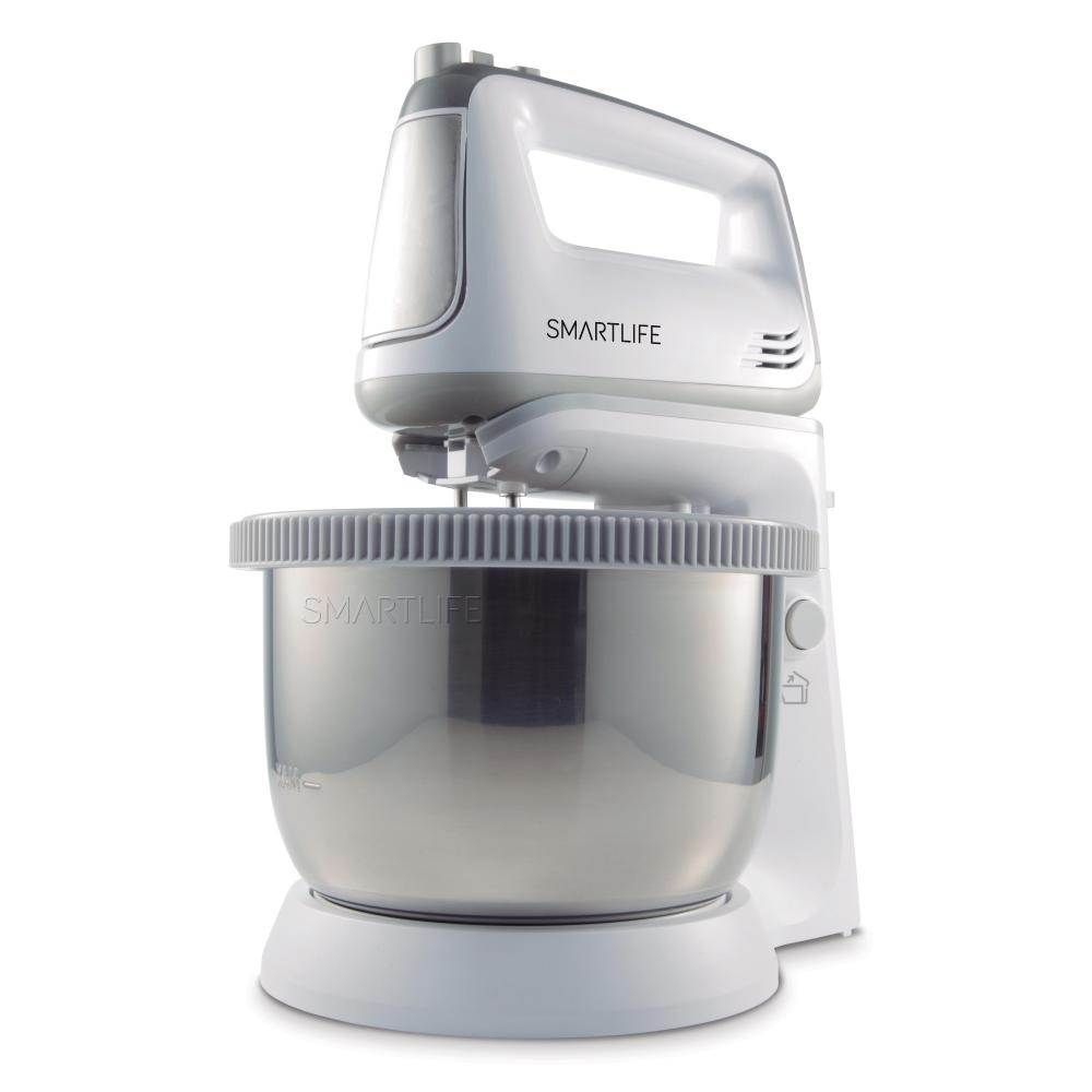 "D"- Batidora De Mano C/ Bowl Rotativo Inox Sl-Hmr5035Ixpn