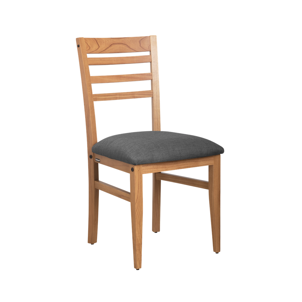 Silla Ana Roble Gris (oscuro)