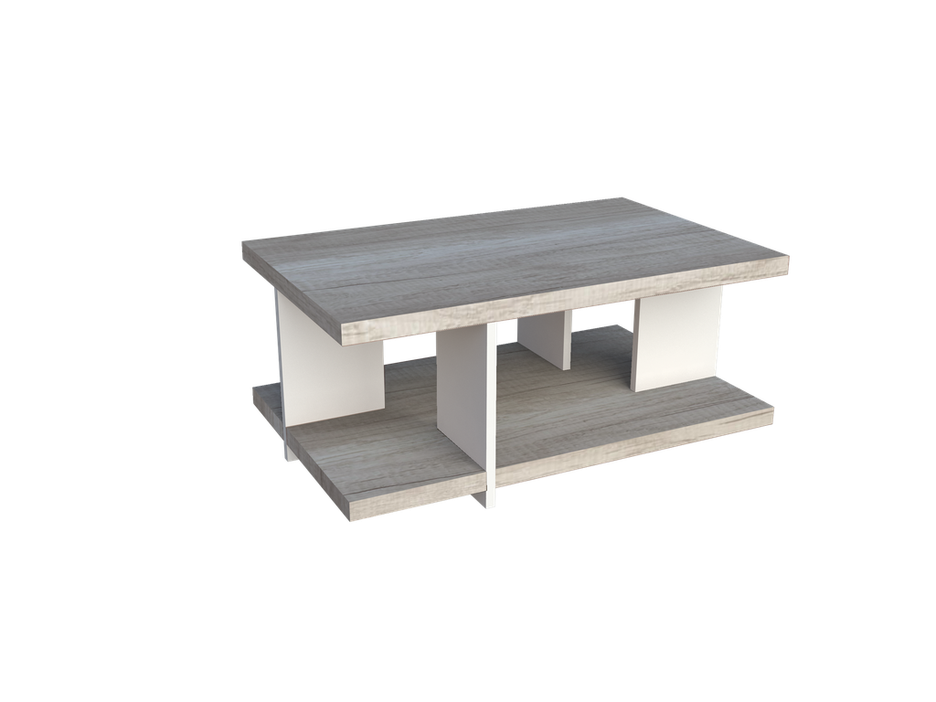 Mesa Living Milano Pergamino Blanco/Helsinki