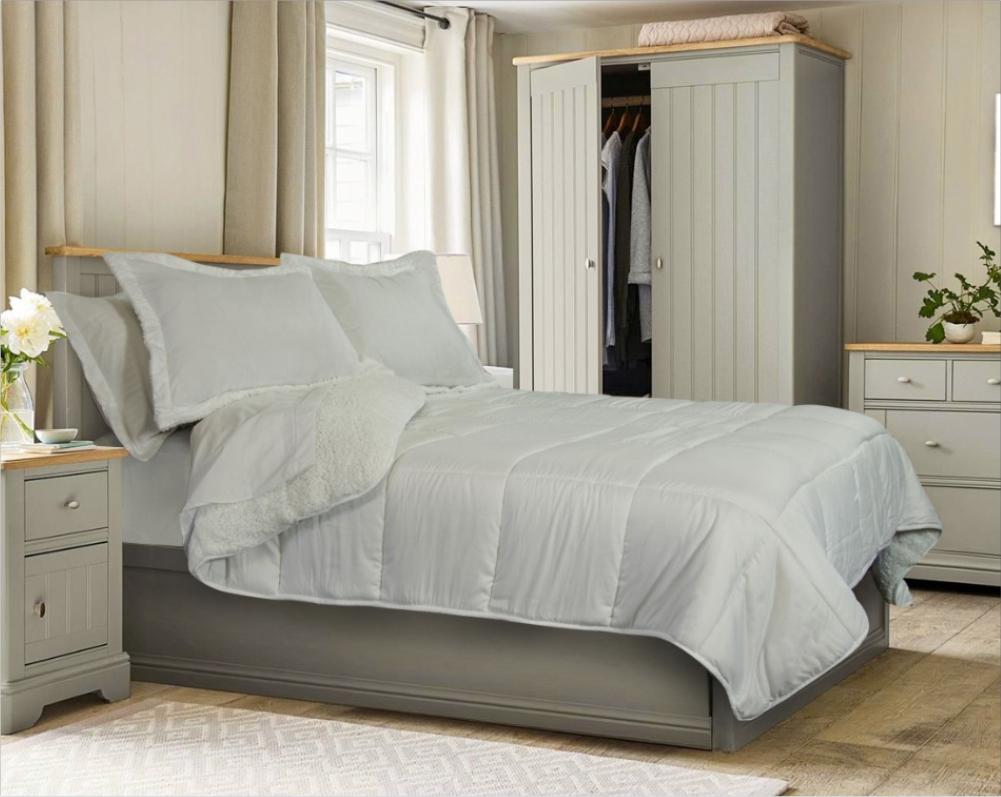 Edredon Eco Down Corderito Blan 270 X 25