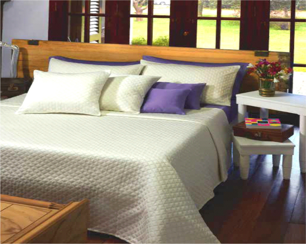 Colcha Danubio Celebration 90/10 King (Diseño 8053)