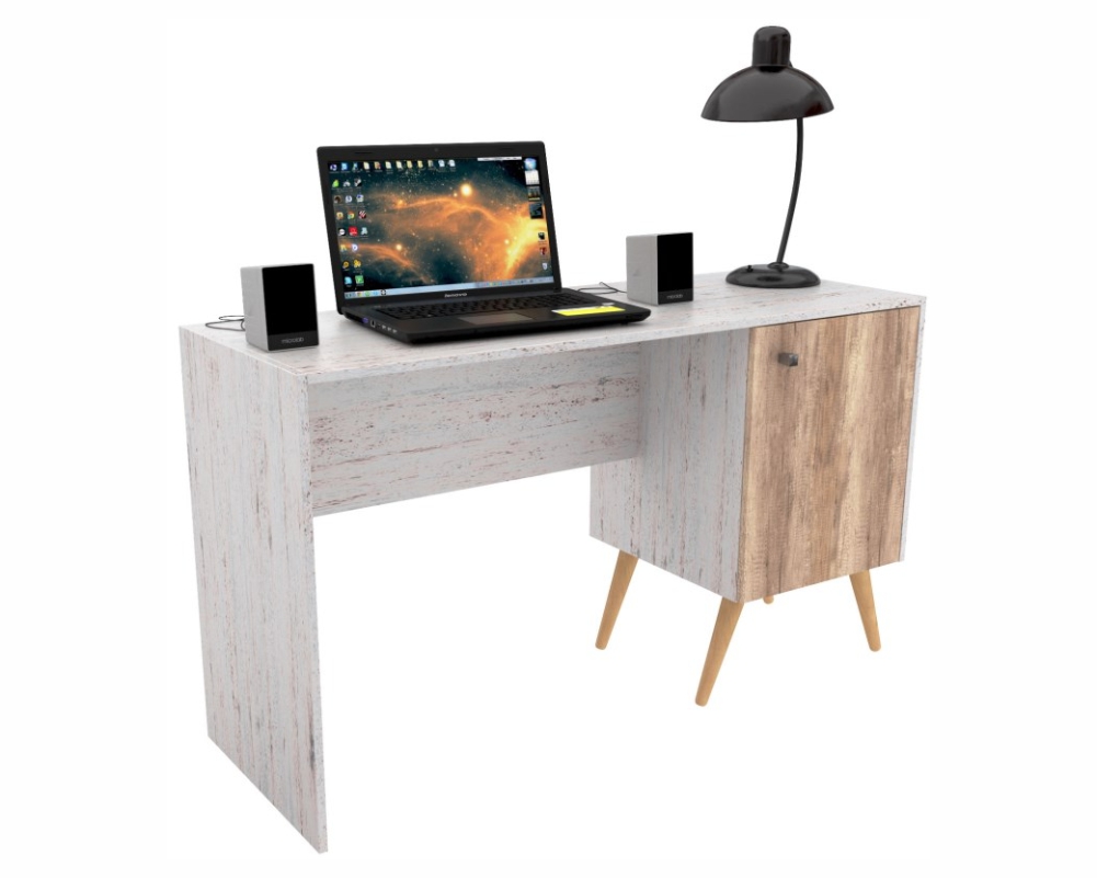 Discontinuado - Escritorio Escandinavo Enigma/Nebraska