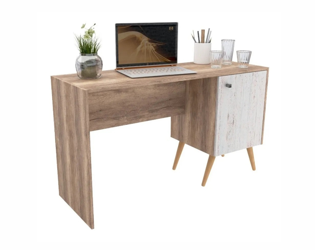 Discontinuado - Escritorio Escandinavo Nebraska/Enigma