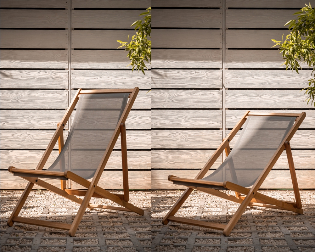 Reposera Edén Coversol Gris