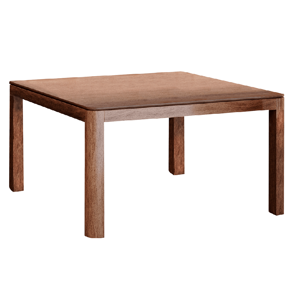 DT - Mesa Lacar 135X135 Castaño