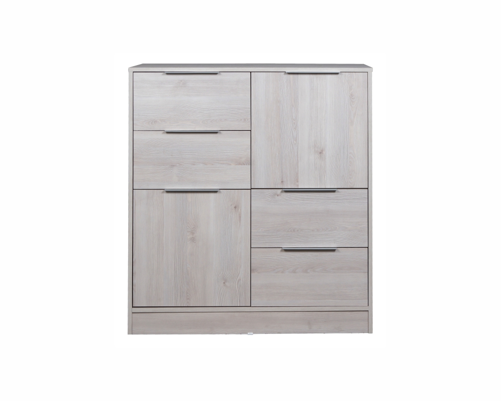 Comoda Murano Pino Blanco