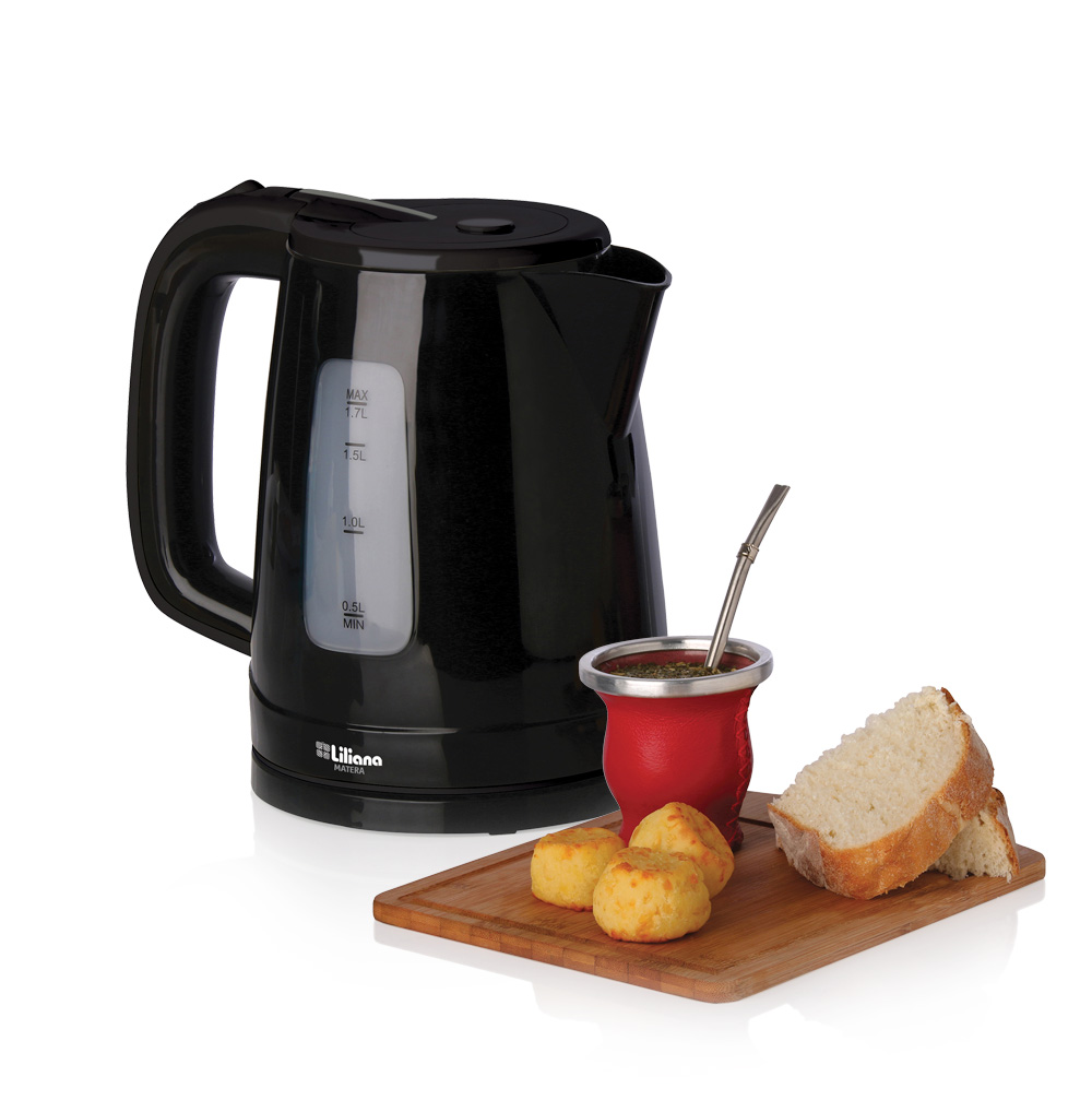 Pava Eléctrica Liliana Matera Reg 85° Ap165 Negra