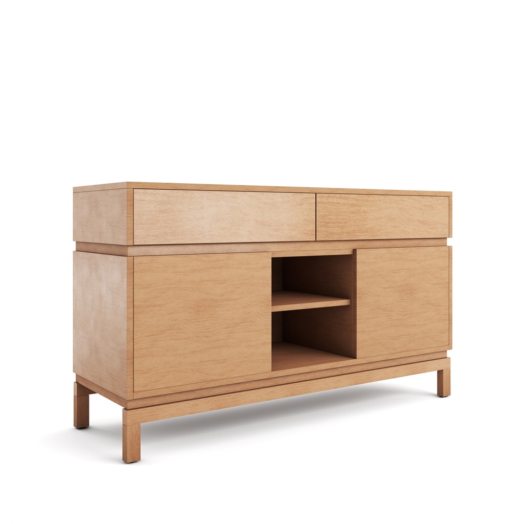 Bahiut Eukal L/Roble Leriex 1.35X0.45X0.82