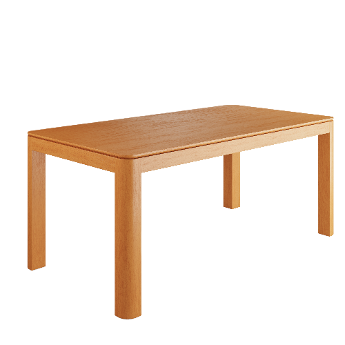 Mesa Lacar 1.60X0.90X0.78 Roble Leriex