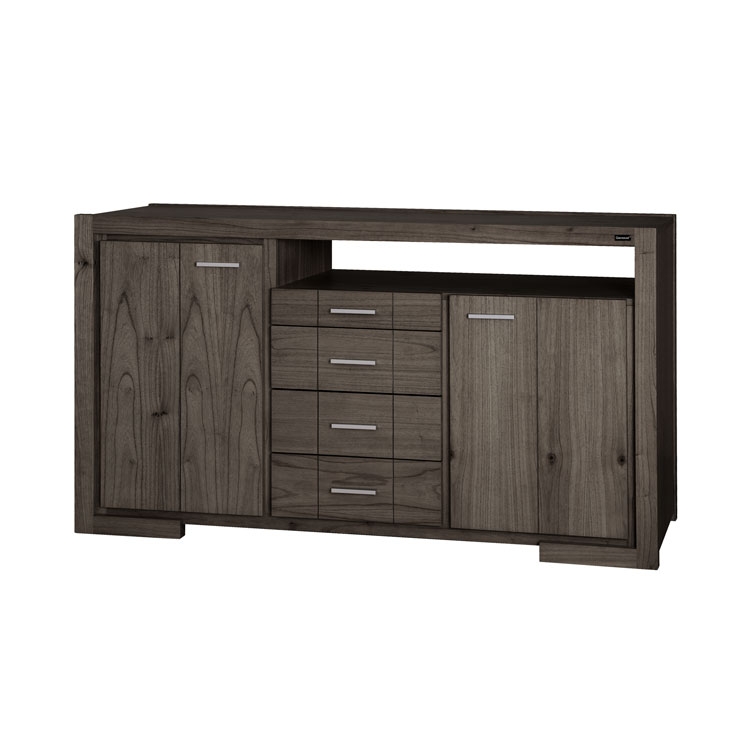 Bahiut Genoud Contemporaneo 1.55 M X 0.90 M Paraiso Ceniza