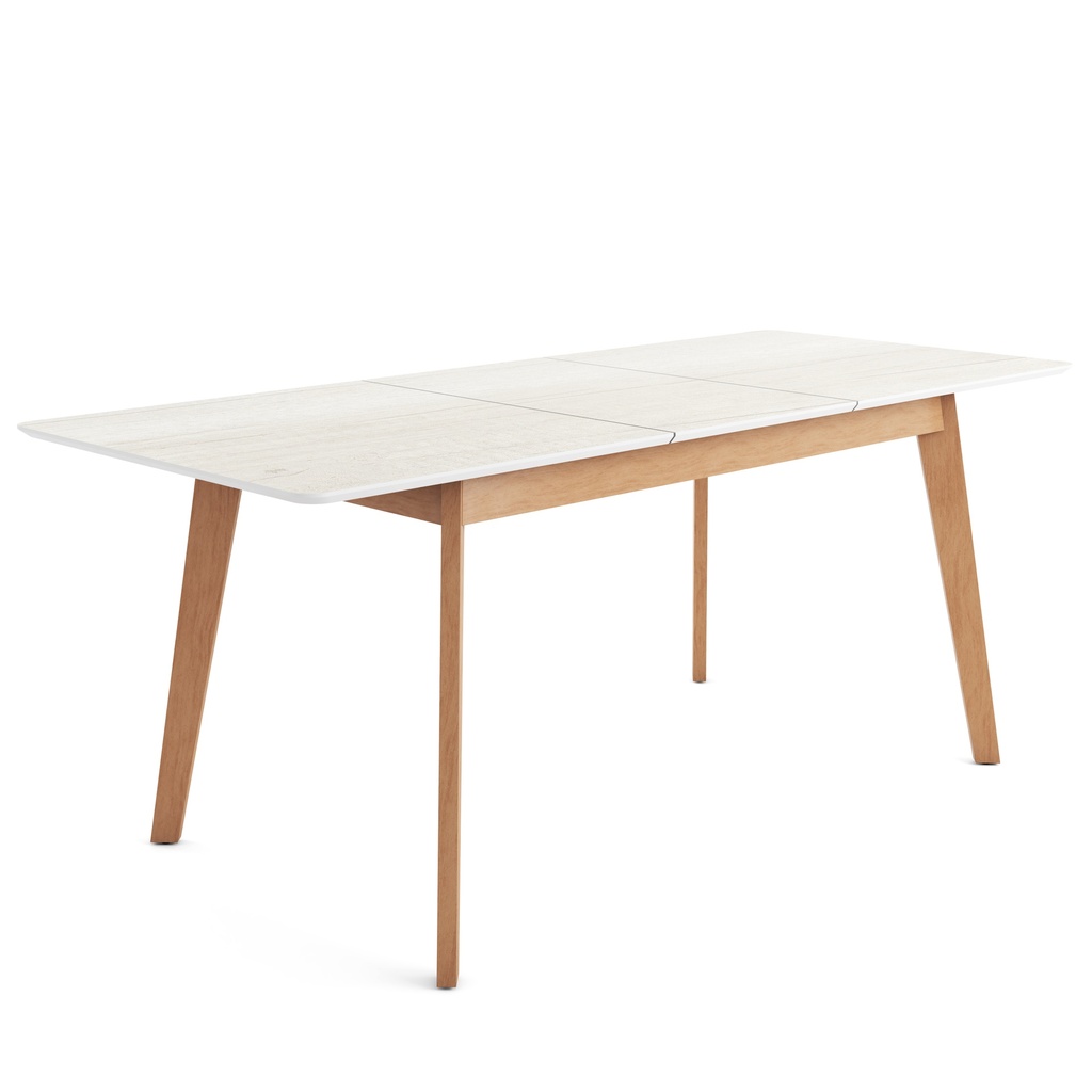Mesa Hedda  Extensible 1,50 A 2.00 Roble Leriex/Helsinki