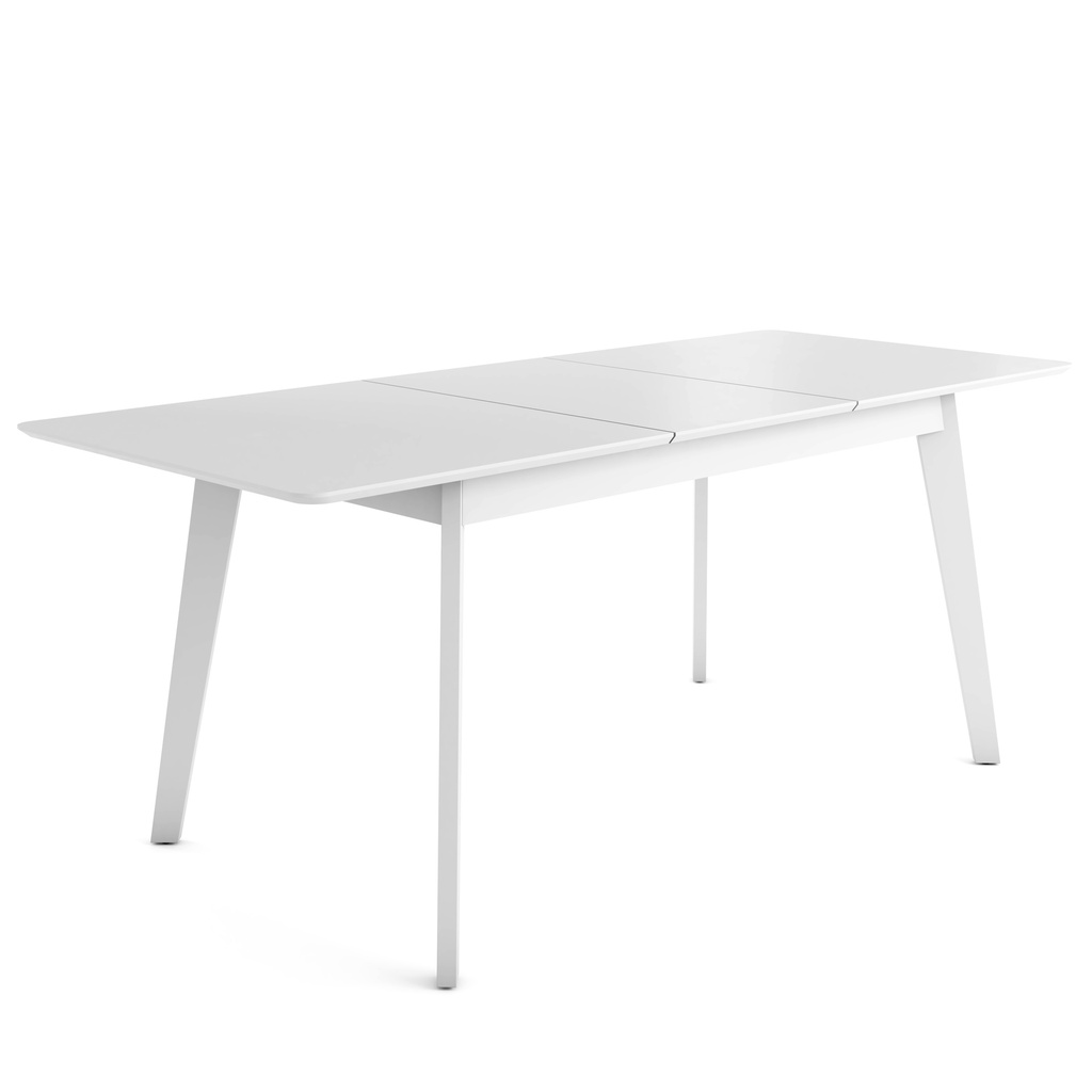 Mesa Hedda  Extensible 1,50 A 2.00 Blanca