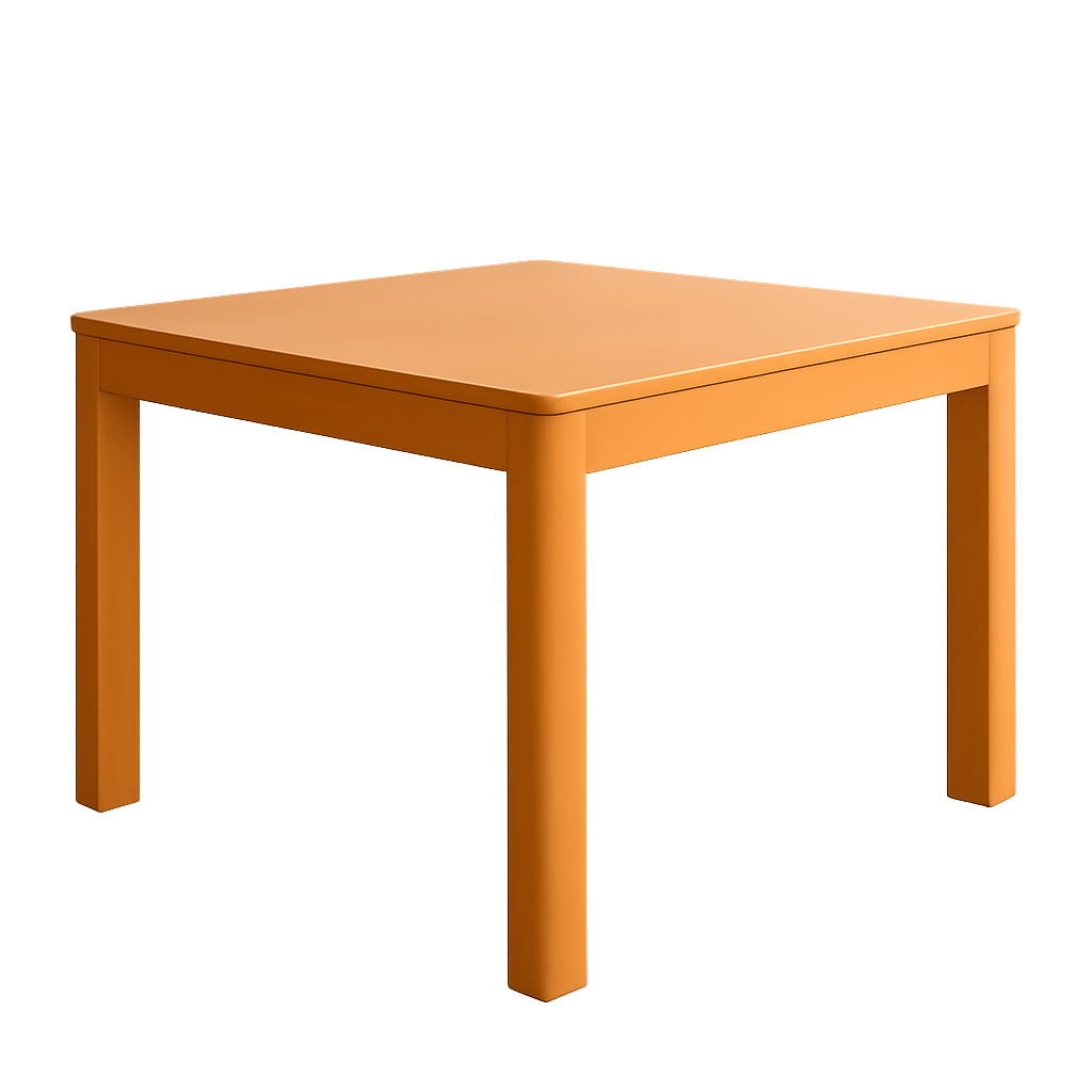 DT - Mesa Lacar 135X135 Roble Leriex