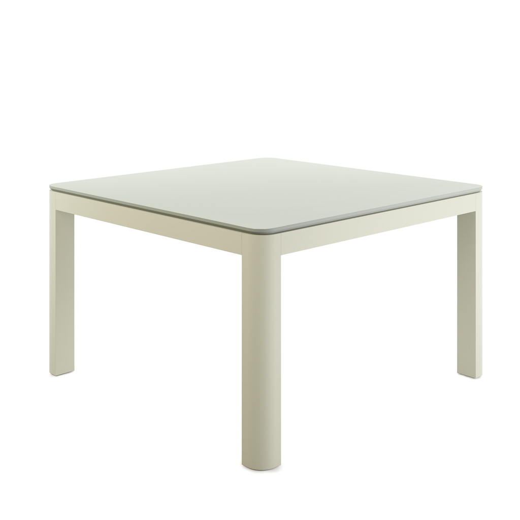 Mesa Lacar 135X135 Blanco
