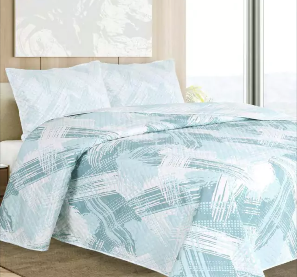 Quilt Estampado C/Funda Queen Maresias