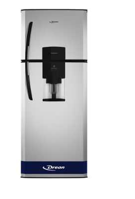 &quot;D&quot;- Heladera Ciclica Drean 362L Gris Alum Hdr370F11S