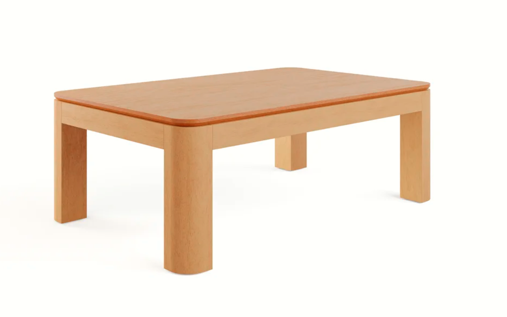 Mesa De Living Lacar 60X90 Roble Leriex