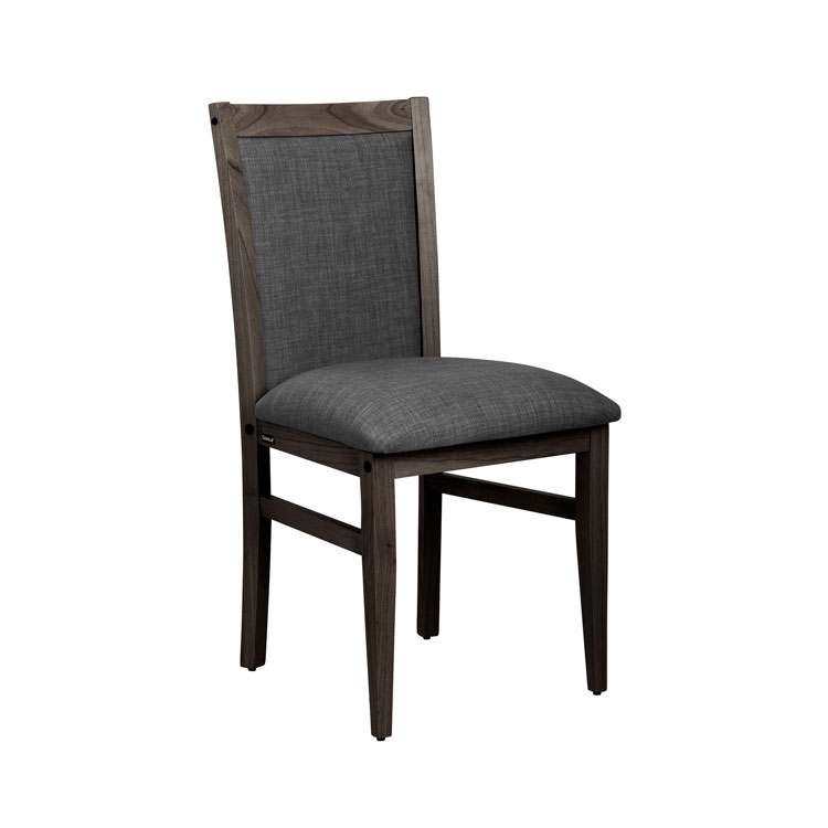 Silla Camila Paraiso Ceniza  Tapizado Gris (oscuro)