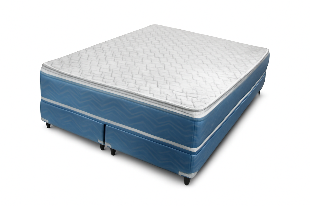 Conjunto de colchón y sommier K464 160 X 200