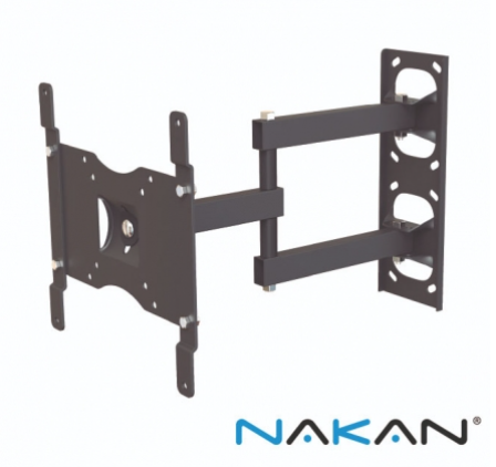 Soporte D/Brazo Movil Extensible A 32 Cm. De 10" A 43"