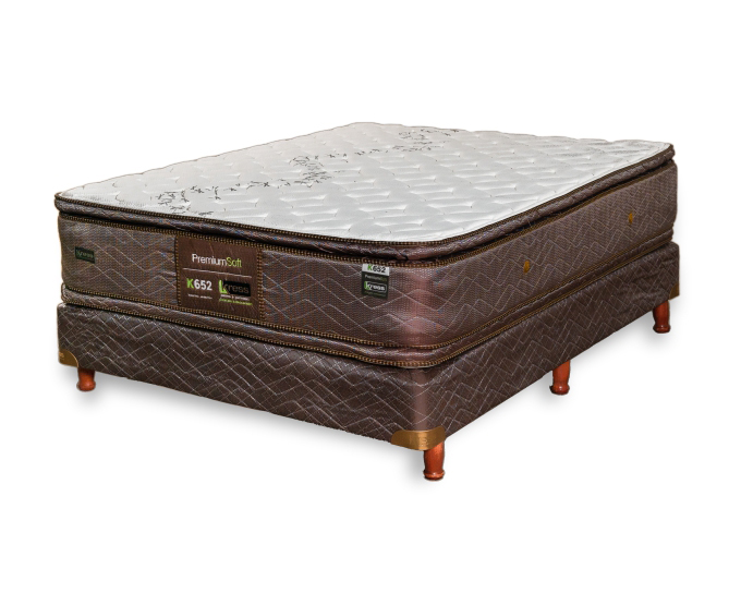Conjunto de colchón y sommier 652 1.80 X 2.00 X 34.5