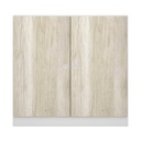 Modulo Bajo Corsa 2 Puertas 90Cm Helsinki Blanco