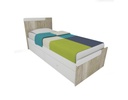 Cama 1 Plaza C/ 2 Cajones Helsinki Blanco