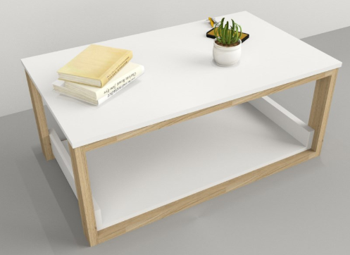 Mesa De Centro Tables 0,90M Olmo Finlandes Everest