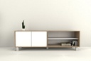 Mesa Tv Tables Hasta 75" Olmo Finlandes Everest