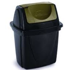Basurero Ecoblack Vaiven 4,9 L