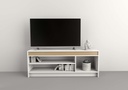 Mesa De Tv Abierta Olmo Finlandes Everest