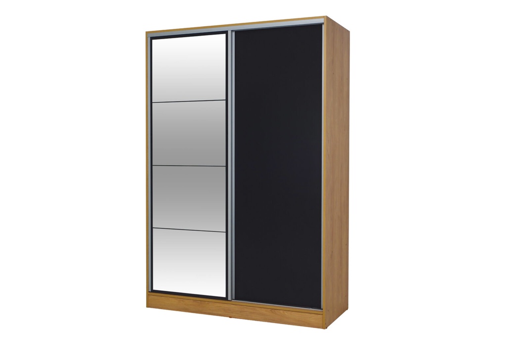 Placard Murano 1,40Mts. Corr. Hickory / Negro C/E