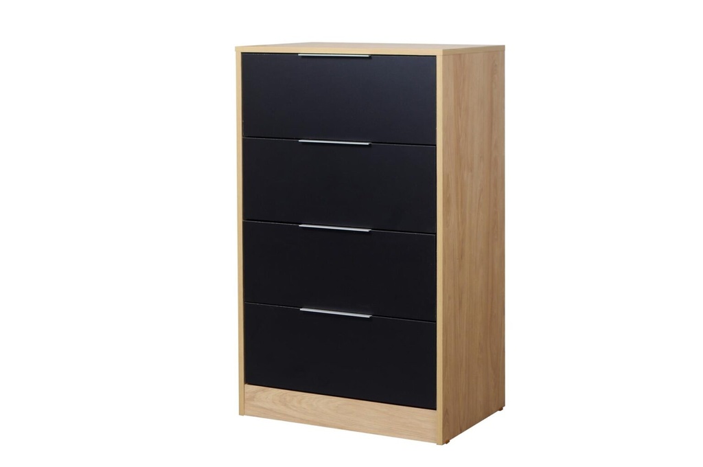 Chifonier Murano Hickory / Negro